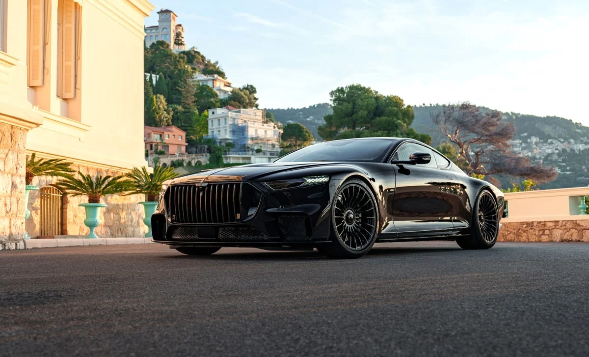 Brabus Bodo :  une hyper-GT de 1 000 ch, l’hommage démesuré à Bodo Buschmann