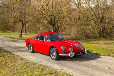 Alpine A110 : une berlinette 1600 S préparée Ferry à vendre 135 000 €