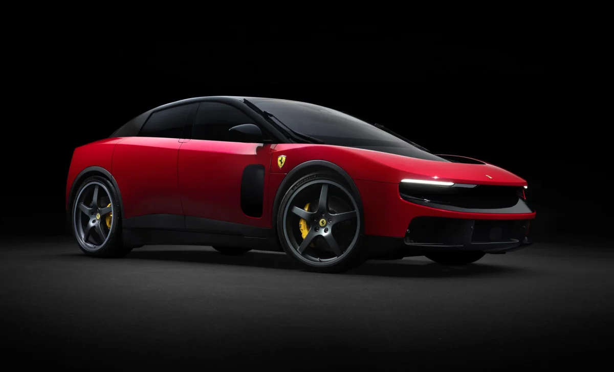 Ferrari Luce : 1 050 ch, 530 km d’autonomie et un design de familiale