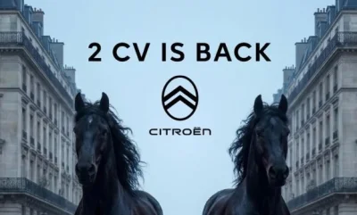 Citroën 2CV : de retour en électrique, mais sa technologie devrait être chinoise et son usine sera en Italie