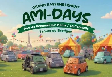 Citroën Ami : les 29 et 30 mai, le festival « Ami‑Days » consacre enfin l’icône électrique des villes