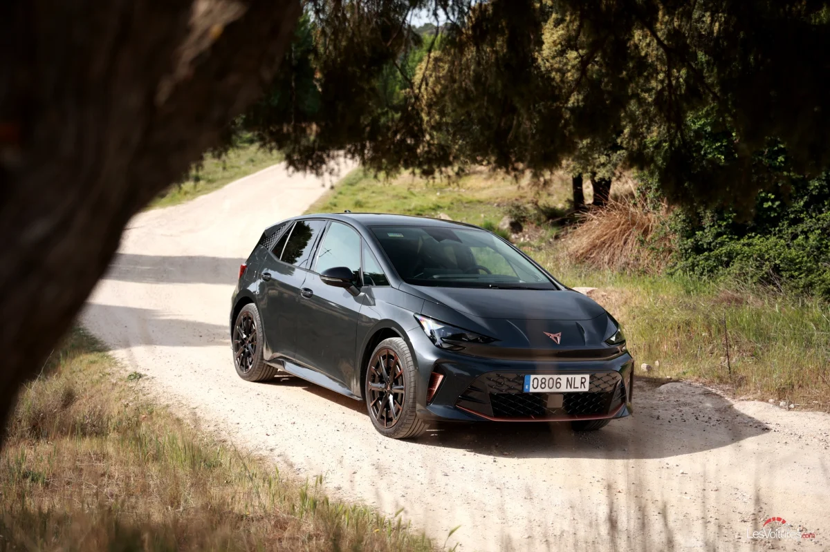 Cupra Born VZ :  326 ch et un vrai tempérament, essai