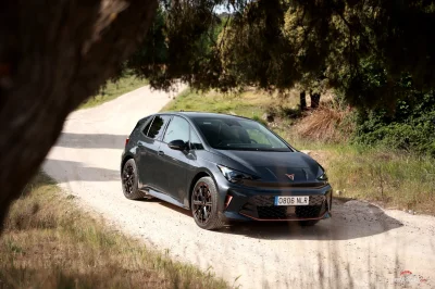 Cupra Born VZ :  326 ch et un vrai tempérament, essai