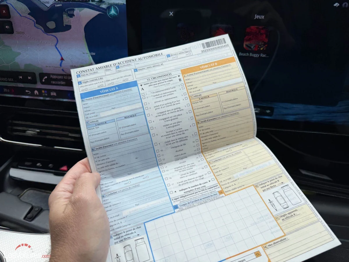 Constat d’accident : quand faut-il le remplir ?