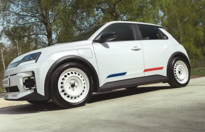 Renault 5 E-Tech électrique : Re‑Volve la transforme en petite bombe néo‑rétro