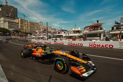 F1 : le programme du GP de Monaco 2026
