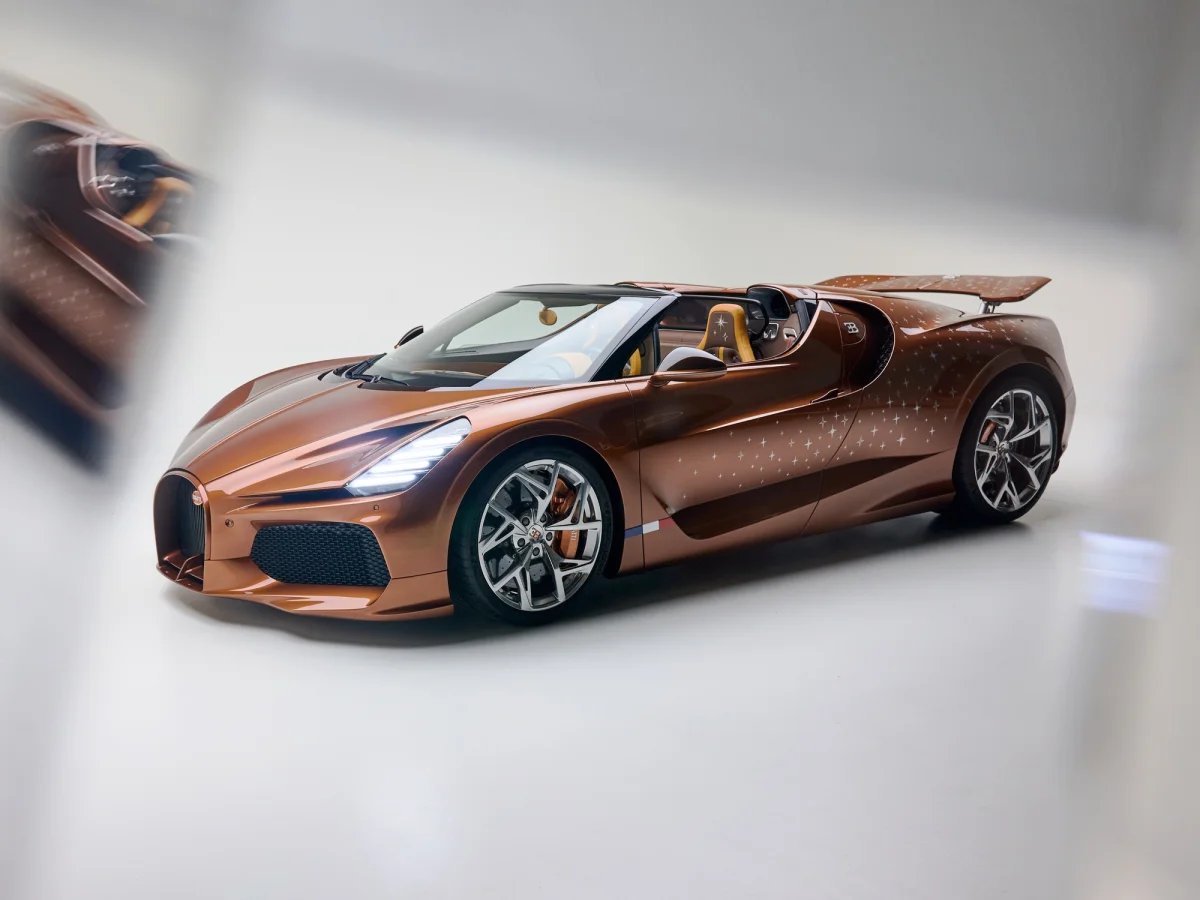 Bugatti W16 Mistral : quand Antoine de Saint‑Exupéry inspire la plus poétique des hypersportives