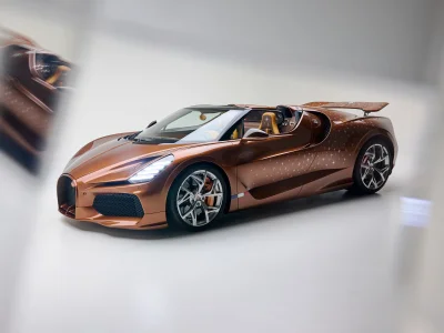 Bugatti W16 Mistral : quand Antoine de Saint‑Exupéry inspire la plus poétique des hypersportives