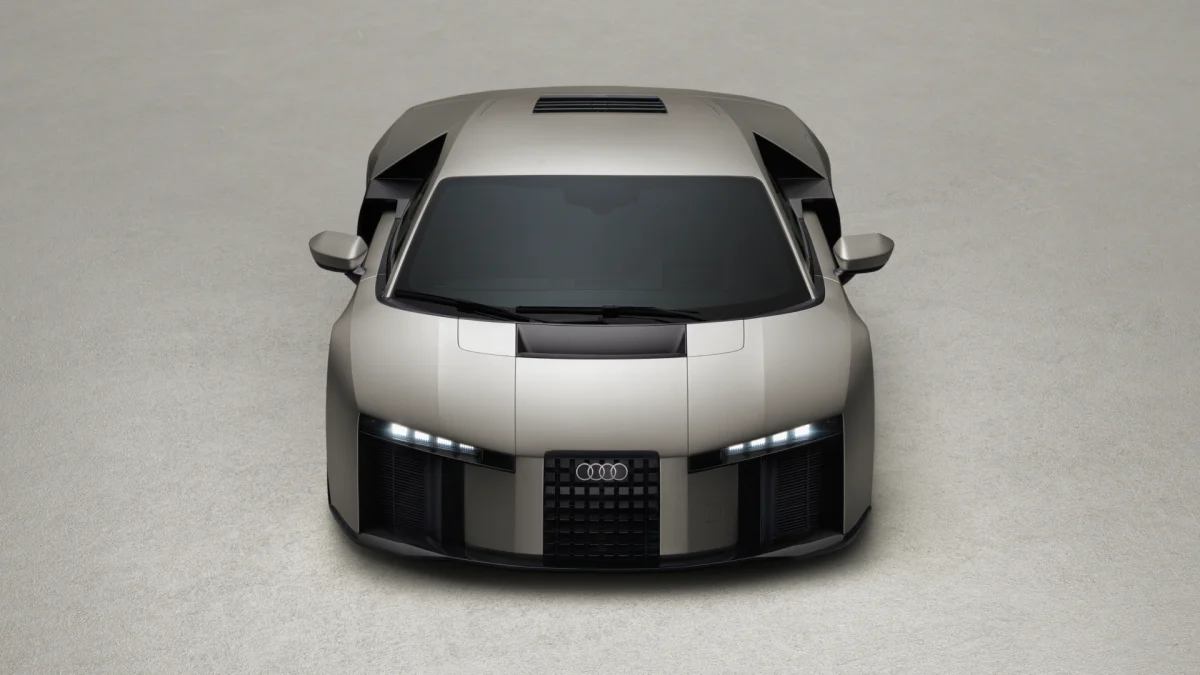 Audi Nuvolari : Audi Nuvolari : 1 001 ch, supercar hybride qui pulvérise les limites et brise l’ADN Audi