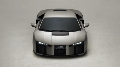 Audi Nuvolari : Audi Nuvolari : 1 001 ch, supercar hybride qui pulvérise les limites et brise l’ADN Audi