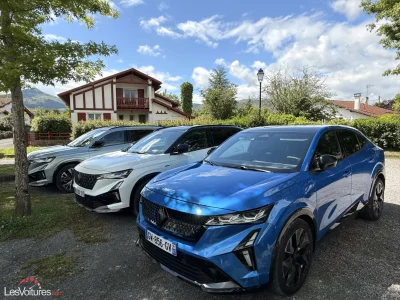 Renault Rafale, Austral, Espace E‑Tech 200 ch : 600 km pour dévoiler leurs vraies différences