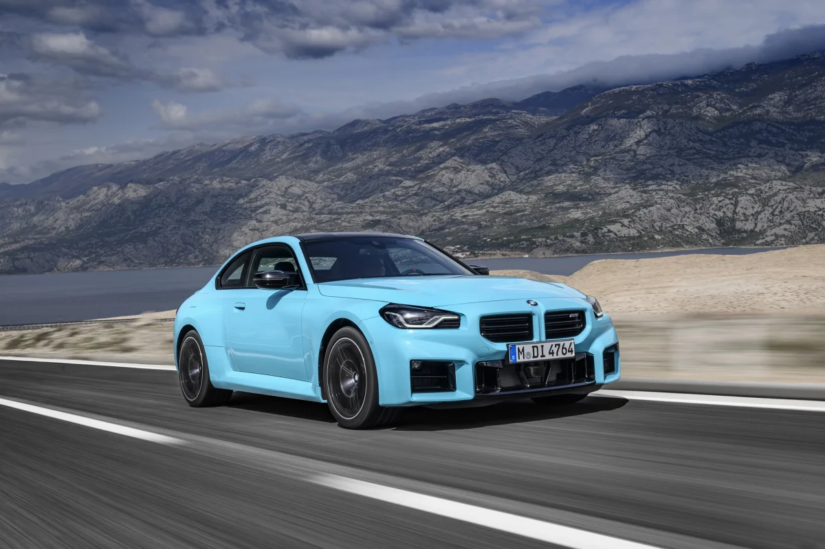 BMW M2 :  transmission intégrale M xDrive, moteur S58 réinventé et montée en performance totale