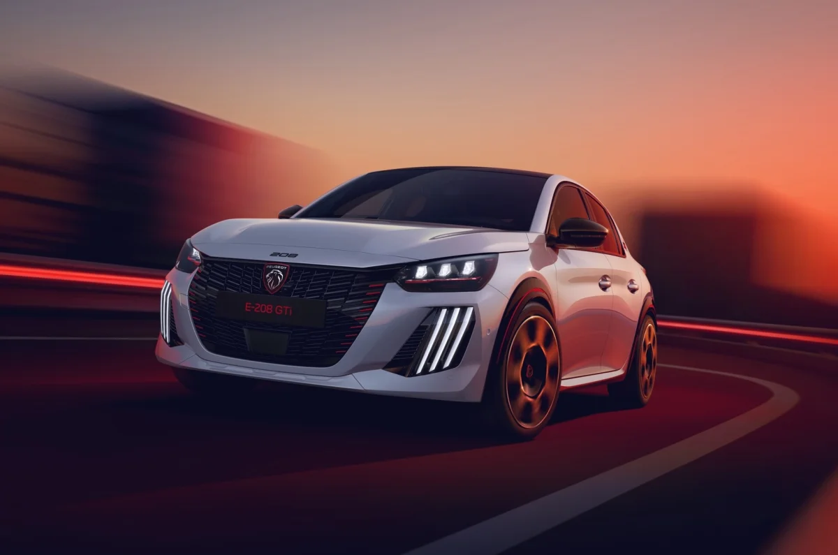Peugeot e-208 GTi : révélation imminente en marge des 24 Heures du Mans