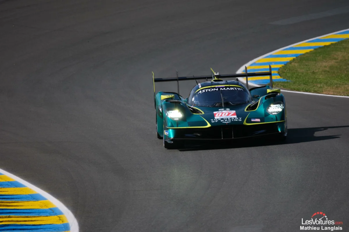 24 Heures du Mans : les résultats de la Journée Test dominée par Aston Martin
