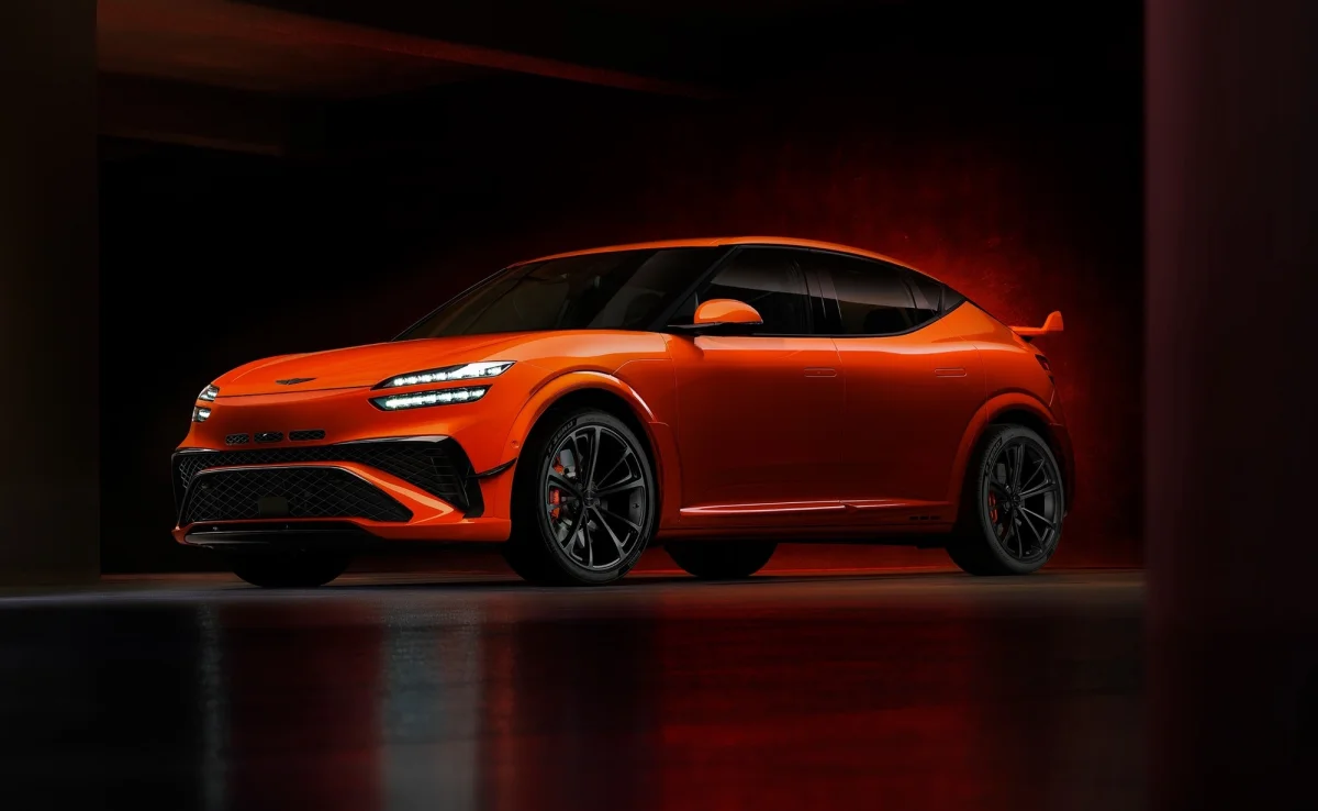Genesis GV60 Magma : 650 ch pour la version la plus radicale du SUV électrique