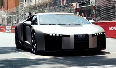 Vidéo : l’Audi Nuvolari en action lors du GP de Monaco