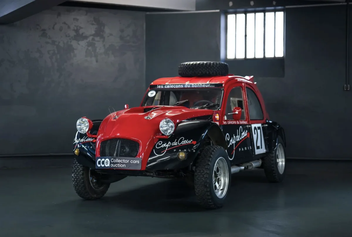 Citroën 2CV : la version 4×4 bimoteur la plus folle de l’histoire mise en vente