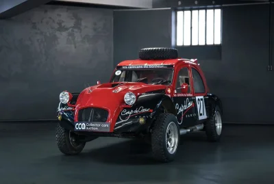 Citroën 2CV : la version 4×4 bimoteur la plus folle de l’histoire mise en vente