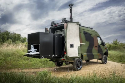 Mercedes-Benz : le Classe G et le Sprinter basculent dans l’ère des drones militaires