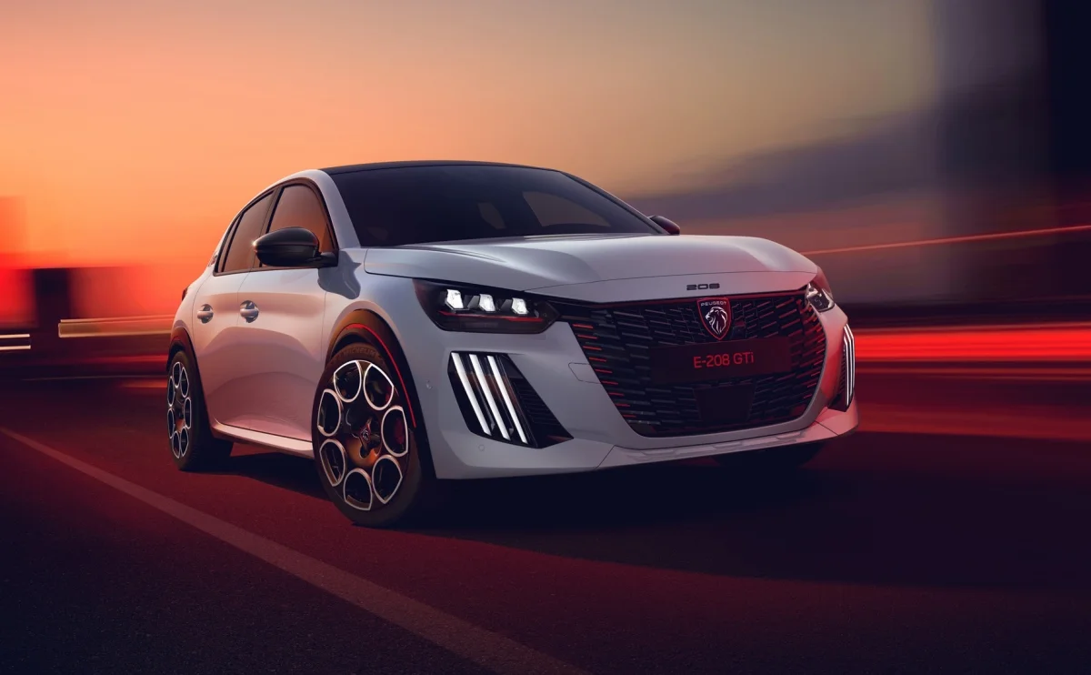 Peugeot e-208 GTi : 281 ch, 375 km d’autonomie et à partir de 42 900 €
