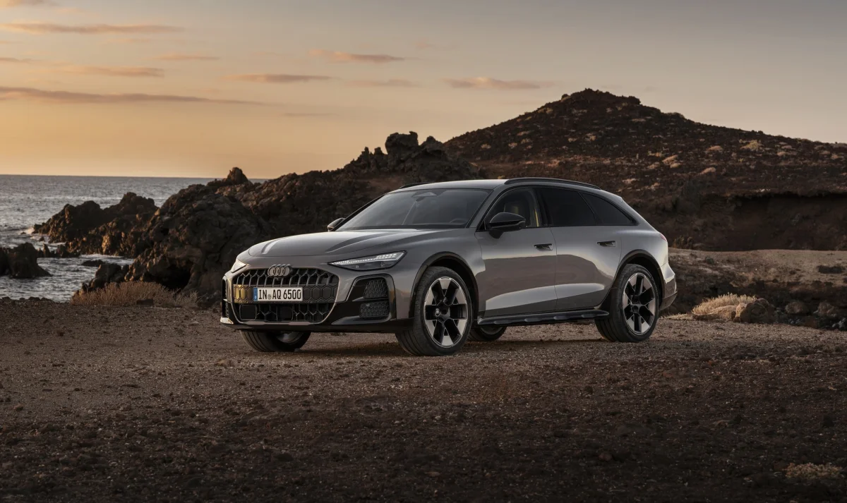 Audi A6 allroad : la nouvelle génération disponible en V6 TDI MHEV de 299 ch ou en PHEV de 367 ch