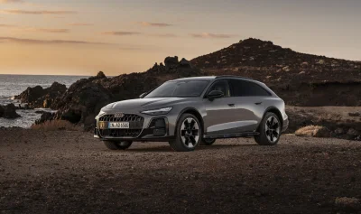 Audi A6 allroad : la nouvelle génération disponible en V6 TDI MHEV de 299 ch ou en PHEV de 367 ch