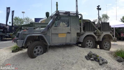 Rheinmetall Caracal 6×6 : le Mercedes‑Benz Classe G transformé en monstre militaire