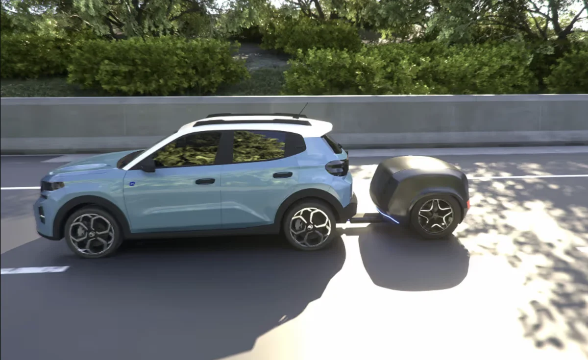 Voitures électriques : la remorque-batterie FAR‑A‑DAY en star du salon VivaTech 2026