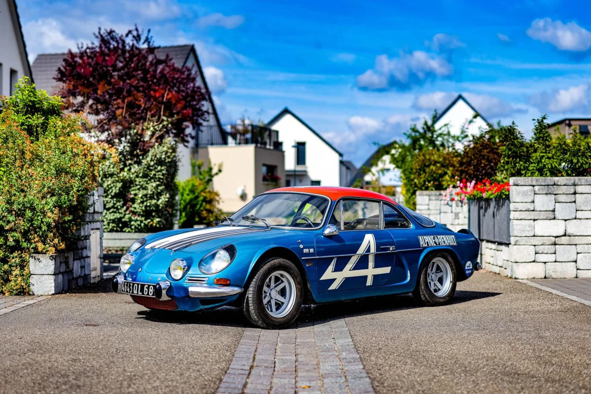 Alpine A110 1600 S : une berlinette authentique pourrait s’arracher à plus de 90 000 € au Le Mans Classic