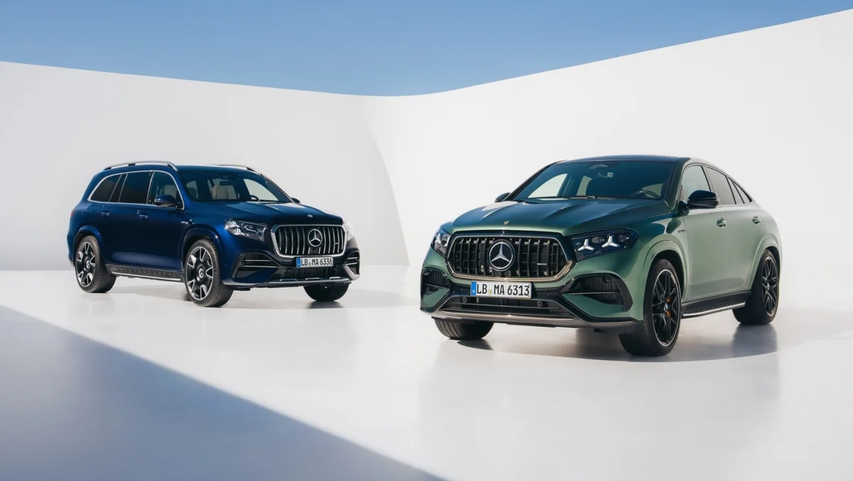 Mercedes‑AMG GLE 63 S et GLS 63 : 612 ch avec un V8 biturbo entièrement revu