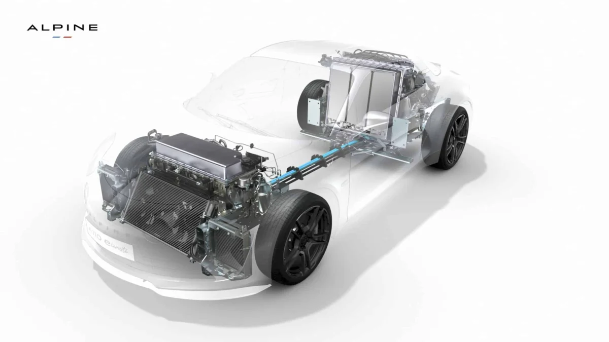 Alpine A110 100 % électrique : première apparition le 9 juillet au Goodwood Festival of Speed