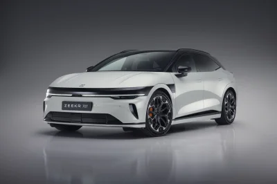 Zeekr 7GT : nouveau break électrique chinois qui part à la conquête de l’Europe