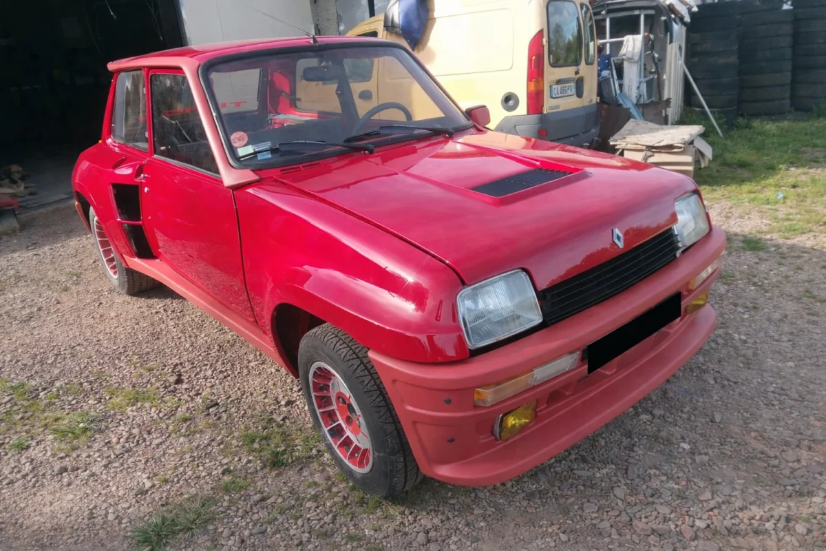 Renault 5 Turbo : l’histoire incroyable d’un exemplaire miraculé en restauration