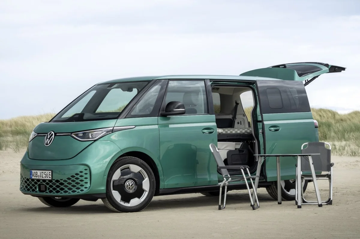 Volkswagen ID. Buzz : un pack qui le transforme presque en camping‑car électrique