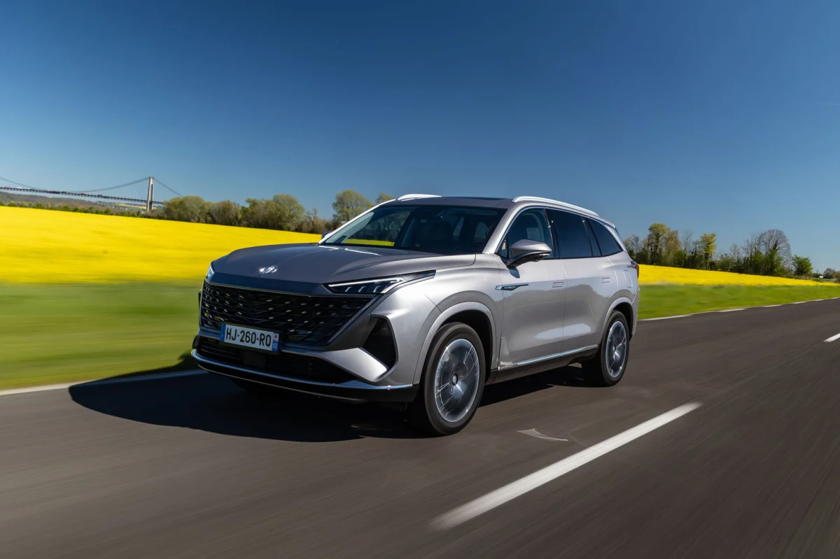 MG S9 PHEV : le pavé dans la marre des familles nombreuses, essai