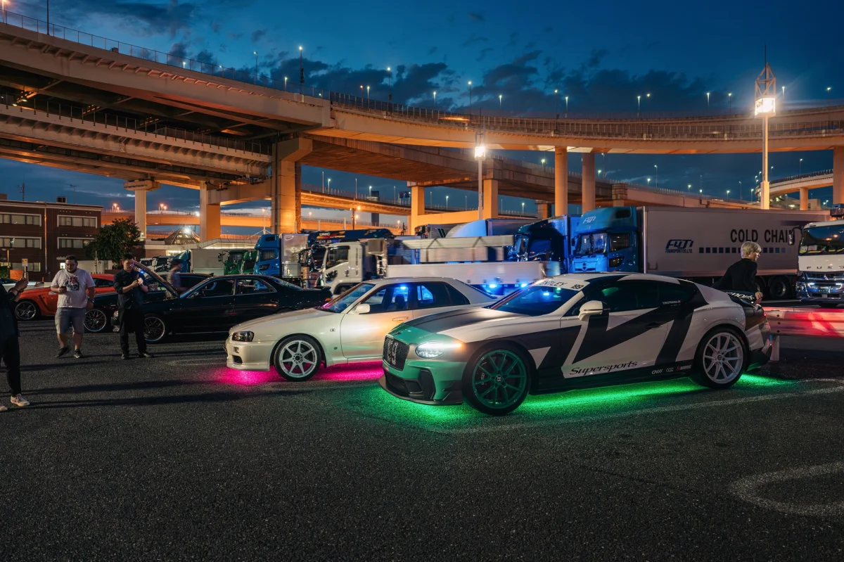 Bentley Continental GT S et Supersports : le show de Tokyo devient une présentation hors norme