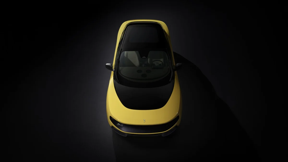 Ferrari Luce : un brevet de film photovoltaïque pourrait booster l’autonomie