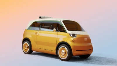 Fiat Multiplina : le premier quadricycle électrique 4 places grand public arrive