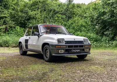 Renault 5 Turbo 2 : un superbe exemplaire de 1984 à vendre 109 000 €