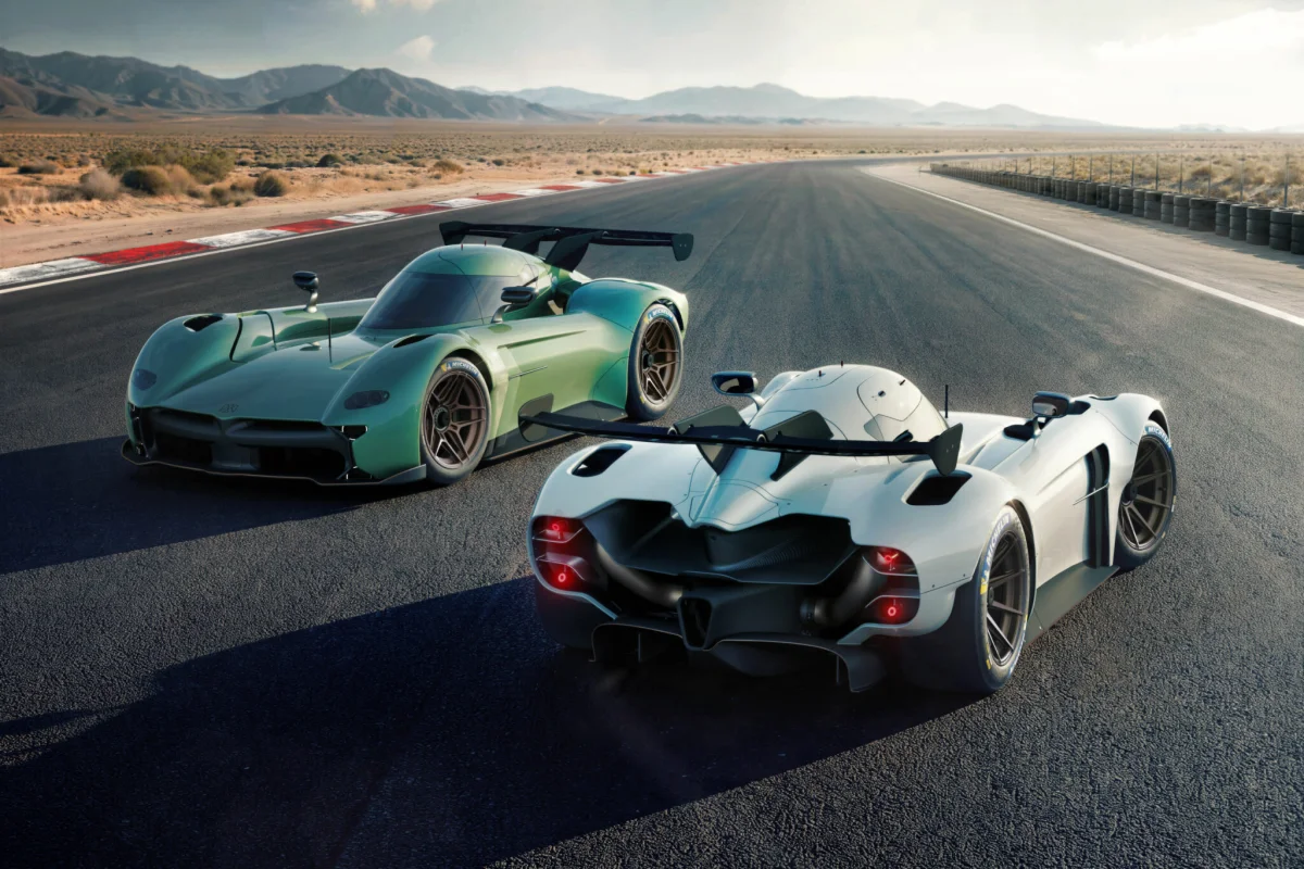 McMurtry Spéirling Pure : 2 000 kg d’appui, 1 000 ch pour l’hypercar électrique de l’extrême