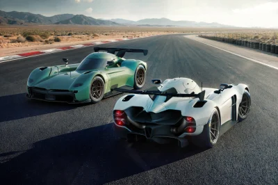McMurtry Spéirling Pure : 2 000 kg d’appui, 1 000 ch pour l’hypercar électrique de l’extrême