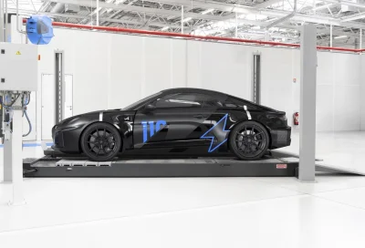Alpine A110 Future : les premières photos de l’A110 100 % électrique