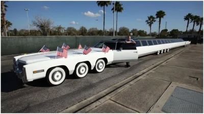 Vidéo : célébrons les 250 ans des États-Unis avec « The American Dream », la voiture la plus longue du monde