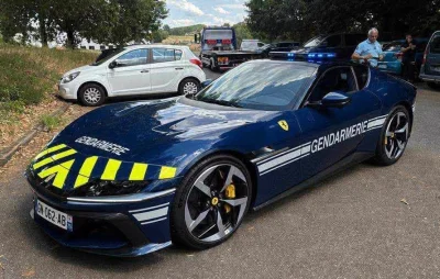 Ferrari 12CiIlindri : la Gendarmerie aurait‑elle vraiment sa supercar de 830 ch ?