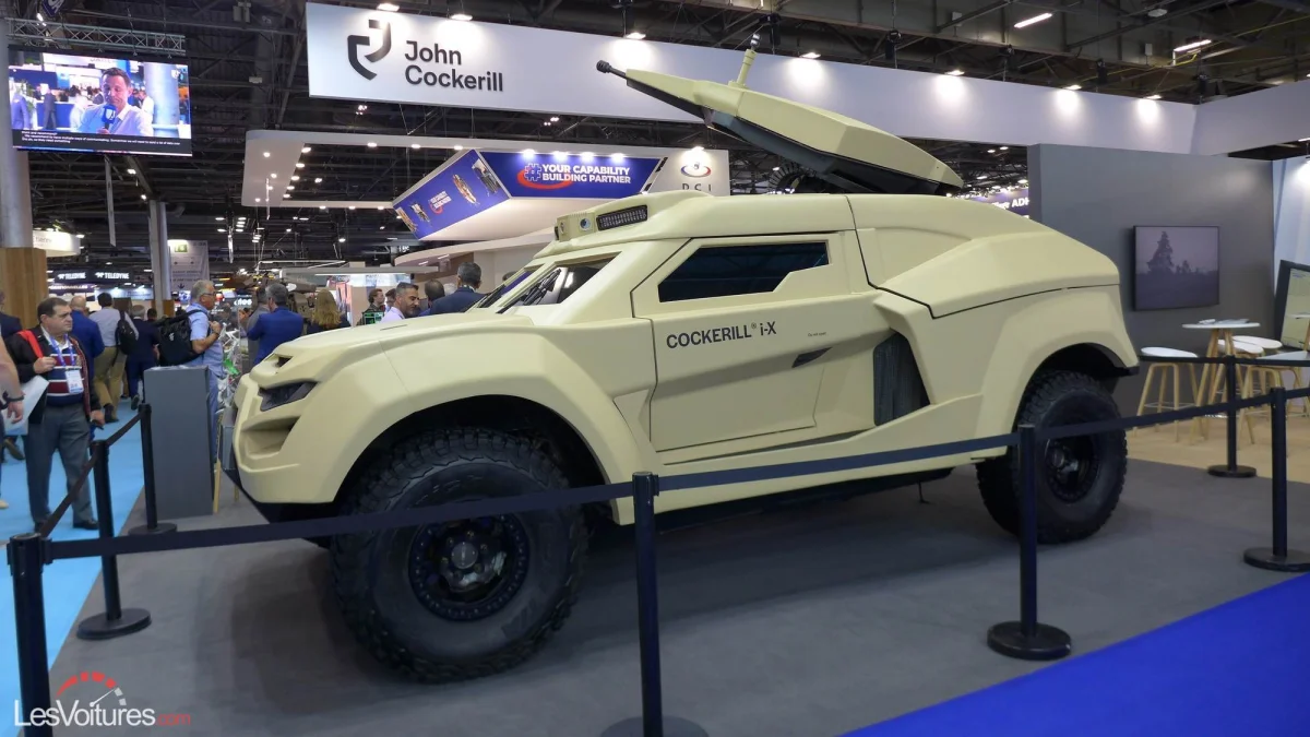 Cockerill i‑X : intercepteur né du rallye‑raid, l’engin qui dynamite les codes du véhicule militaire