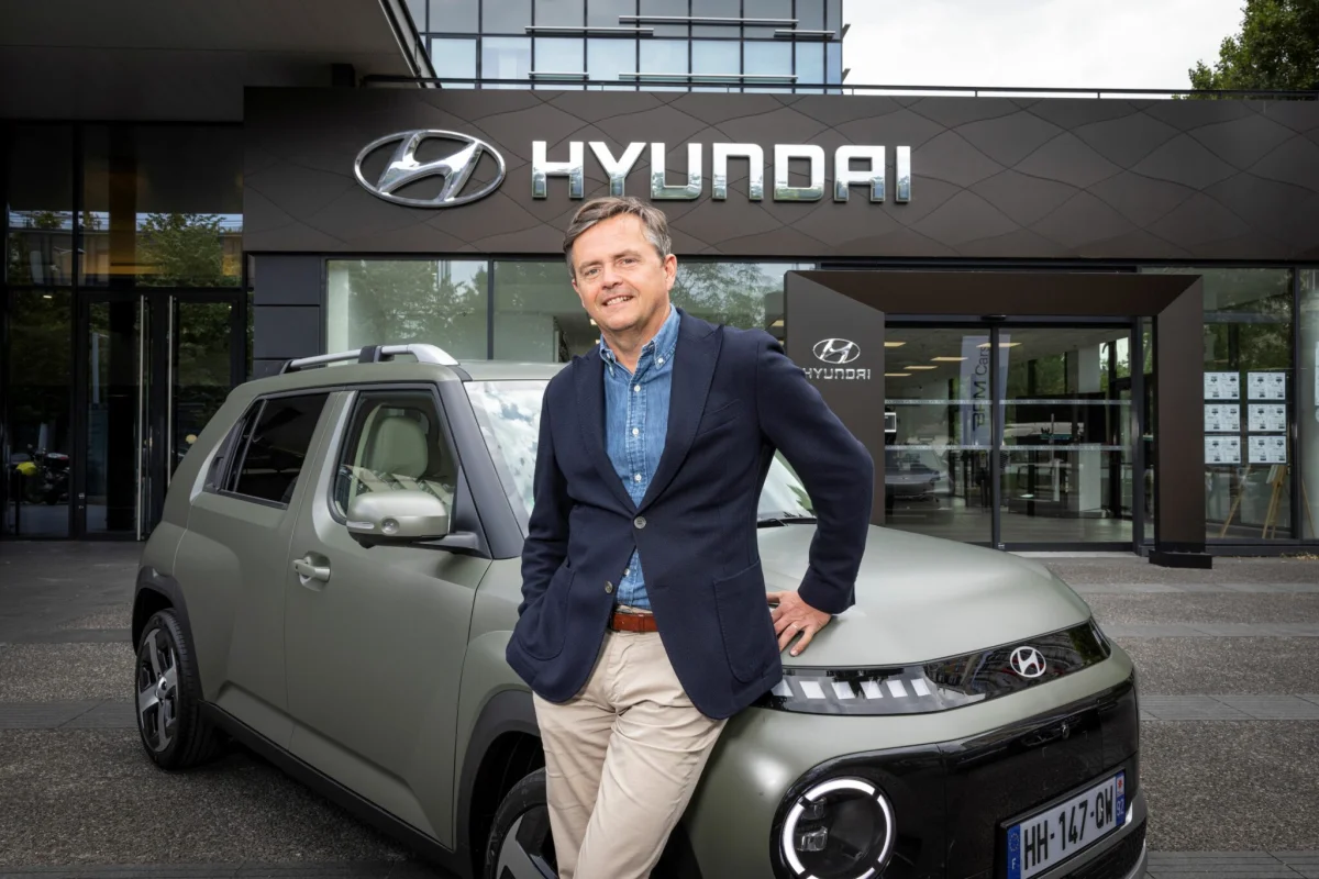 Hyundai :  Vincent Després, son président, revendique une évolution vers une « tech company »