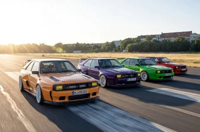 HSR Type 859 : la résurrection carbone et déchaînée de l’Audi Sport Quattro