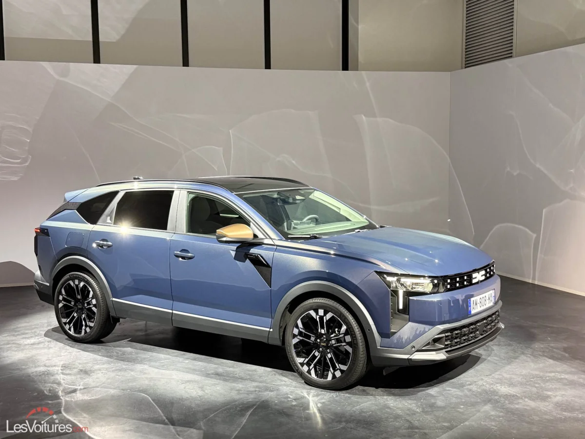 Dacia Striker : le break réinventé pour bousculer les SUV ?