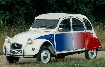 Citroën 2CV Cocorico : les 40 ans d’une série culte, quelques mois après la disparition de son créateur Serge Gevin