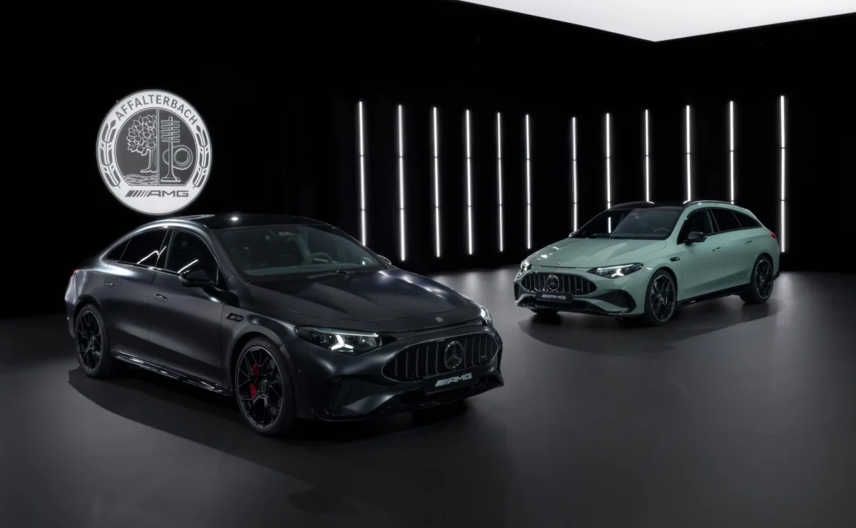 Mercedes-AMG CLA 45 : 680 ch de puissance électrique pour la berline et le break